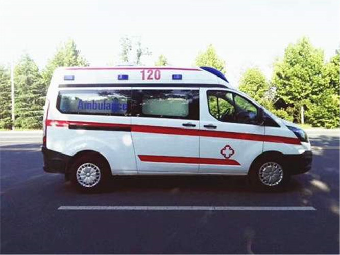 双湖救护车出租服务案例6