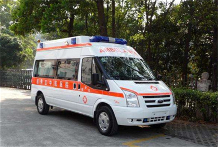 双湖救护车出租服务案例8