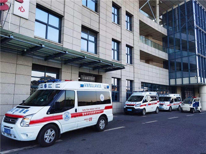 双湖救护车出租服务案例4