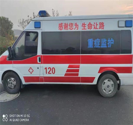 双湖救护车出租服务案例3
