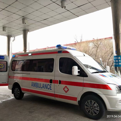 双湖救护车出租服务案例2