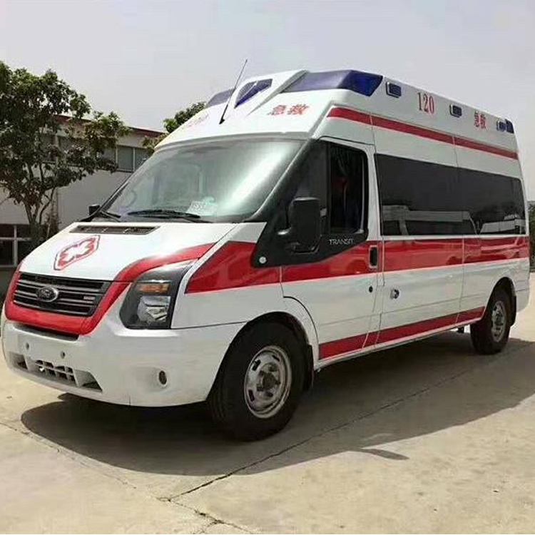 双湖救护车出租服务案例5