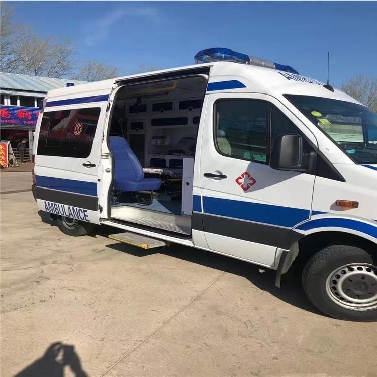 双湖私人长途救护车出租转院回家