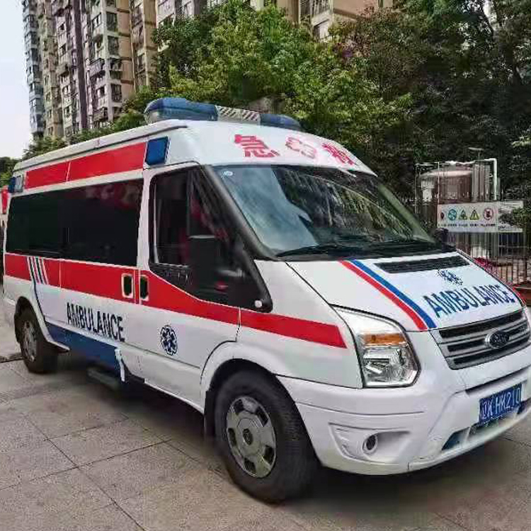 双湖术后行动不便回家租赁救护车