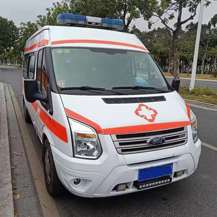 双湖用途不同，救护车装备标准也不同